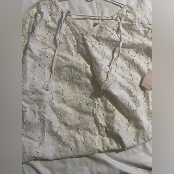 GAP LOVE WHITE FLOWER PATTERN DRESS - Picture 3 of 3